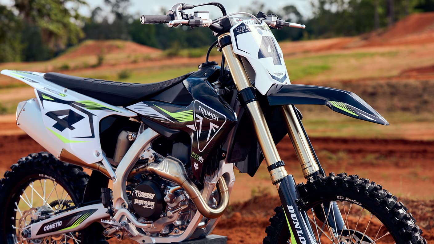 Triumph TF 450-RC