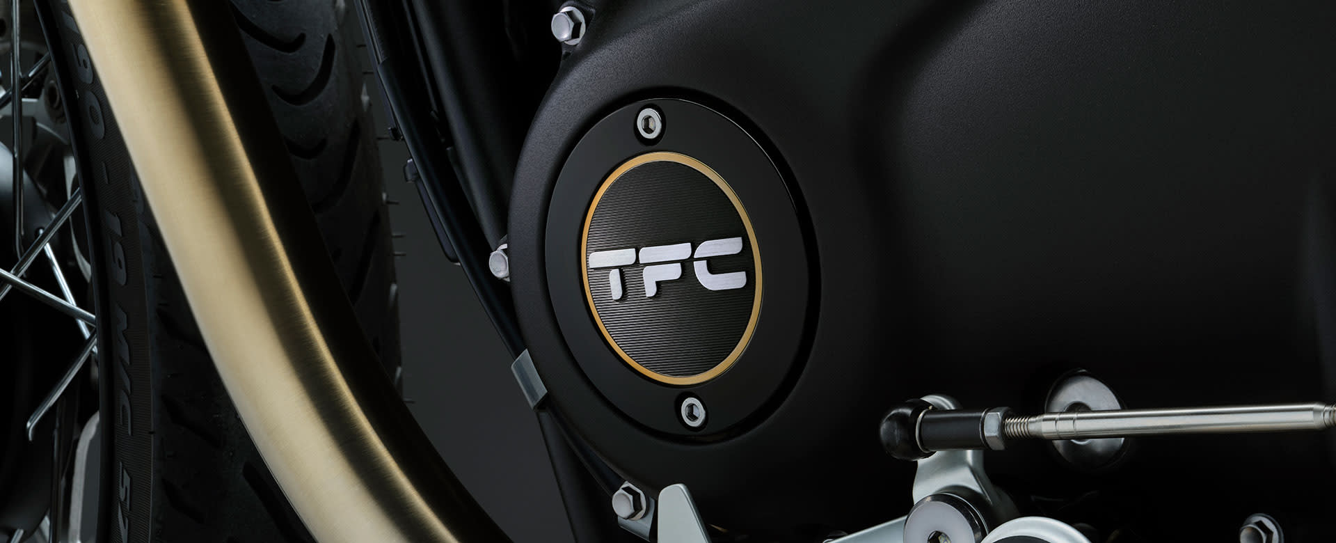 Triumph Factory Custom Label