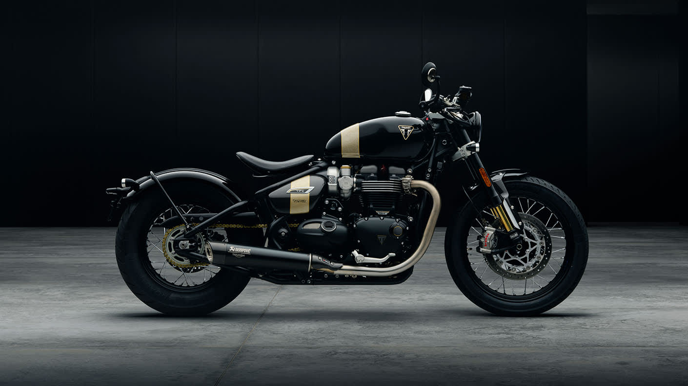 Triumph Bonneville Bobber TFC full bike right hand side