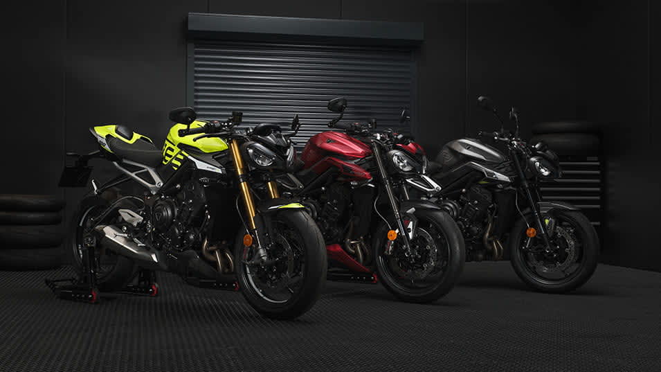 Triumph Street Triple 765 Collection