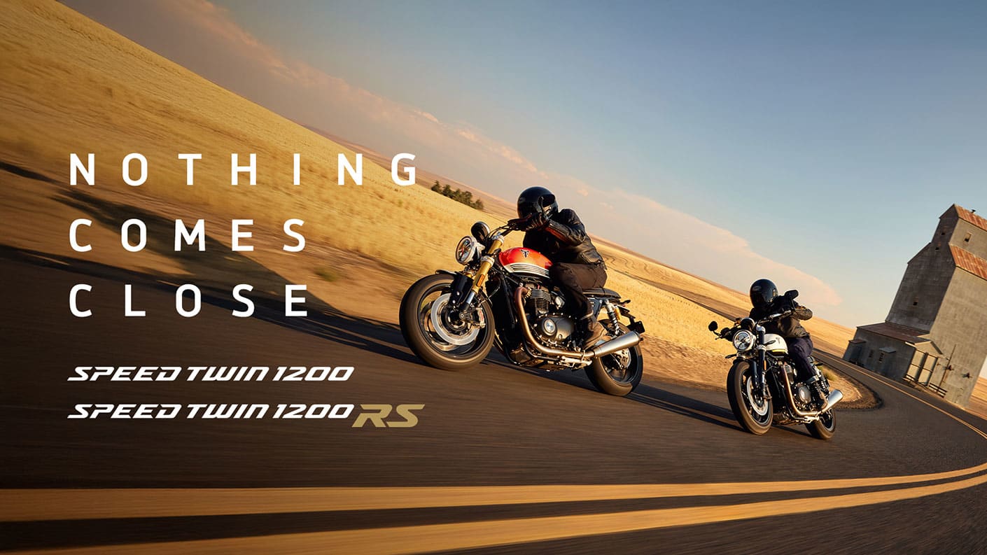 Triumph Speed Twin 1200 Launch Video