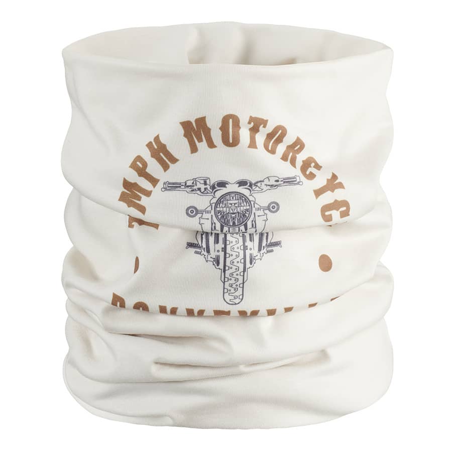 SS24 Bonnie Neck Tube - White