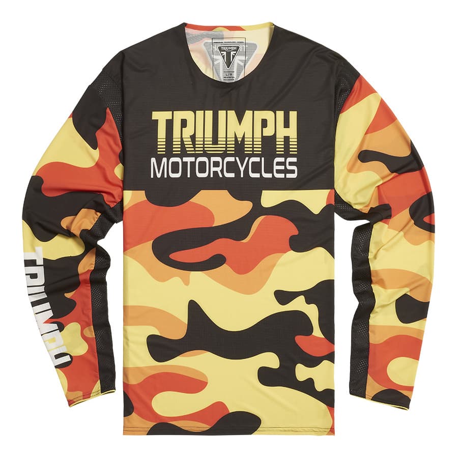SS24 Lava Camo Jersey