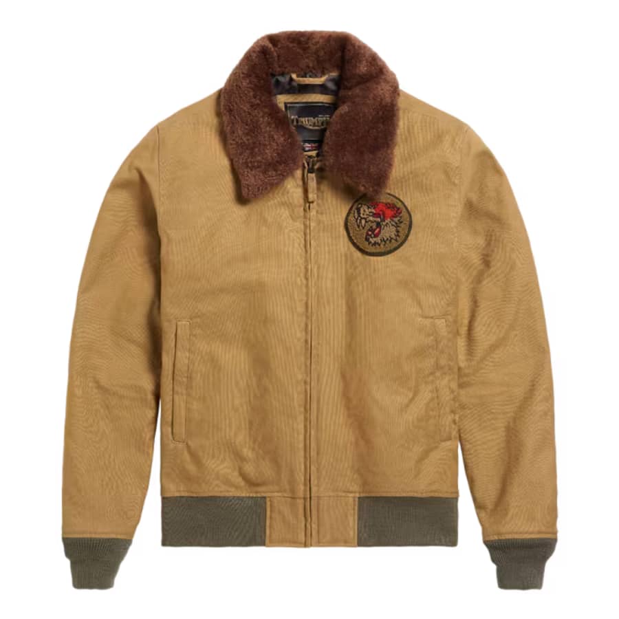 Triumph Heritage - Winter Clothing Sale - Biggin Jacket