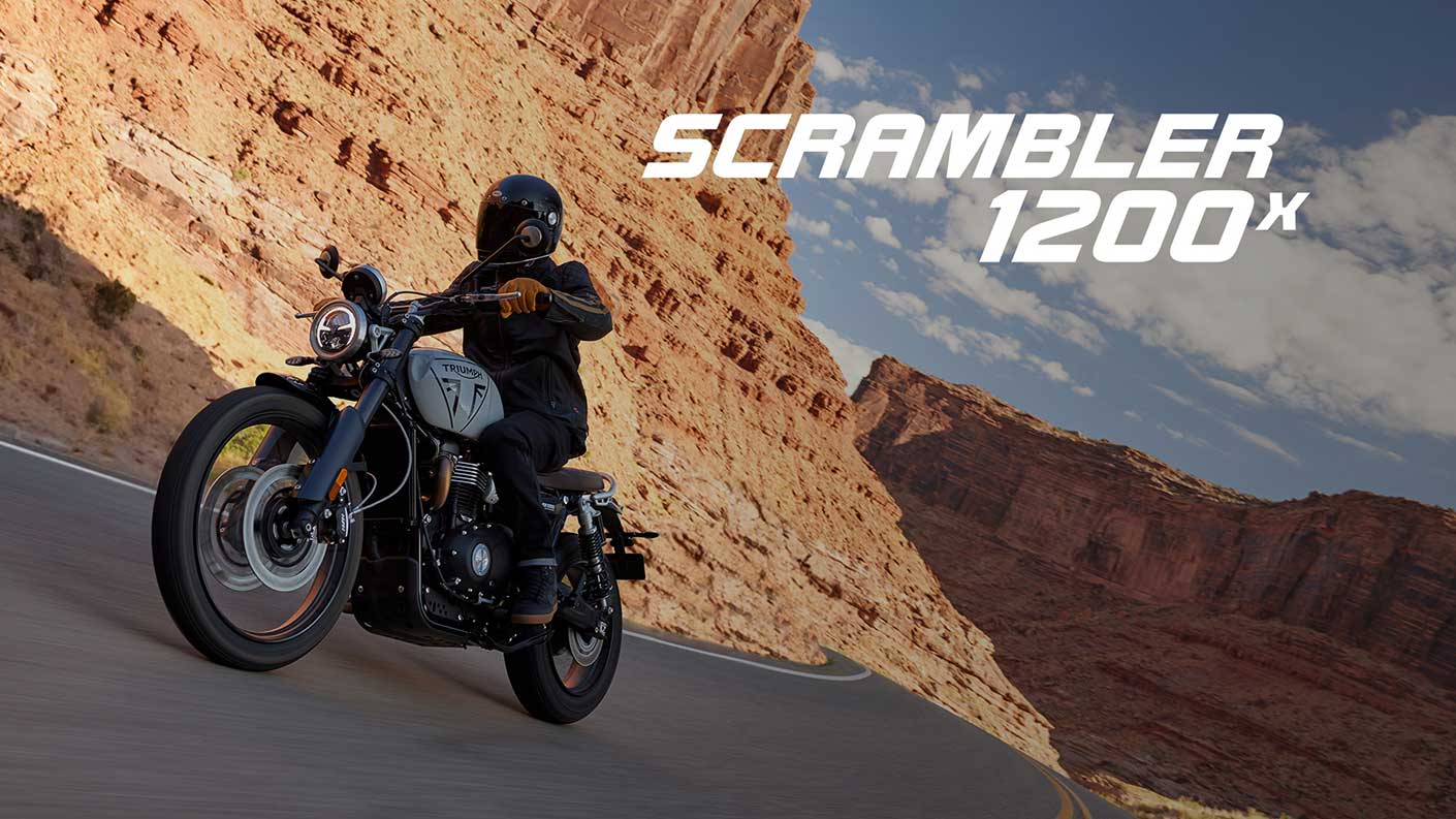 Triumph Scrambler 1200 2024 X model 